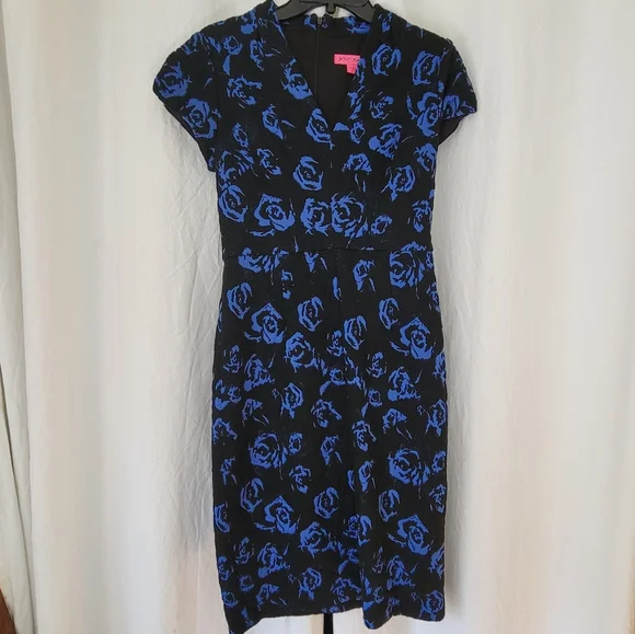 Betsey Johnson Floral Dress - Picture 1 of 8